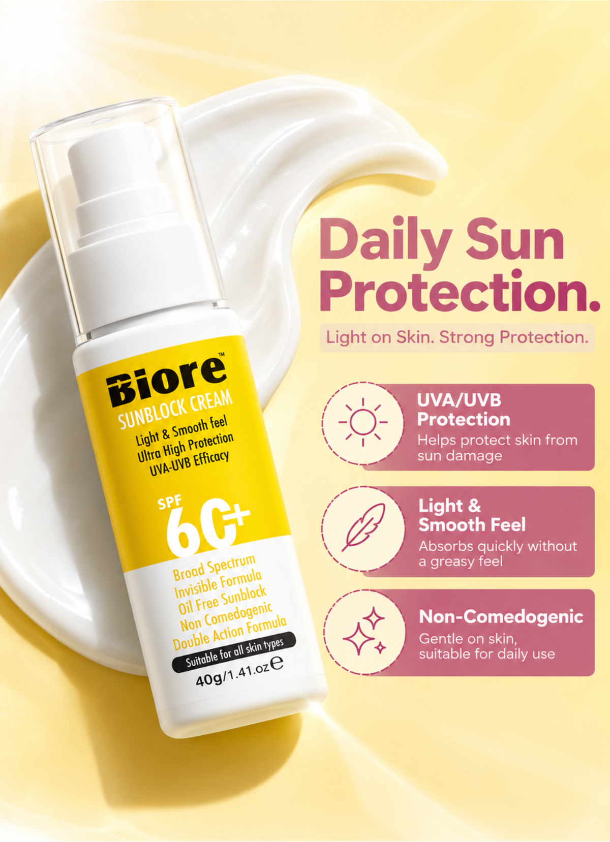 Biore Sunscreen