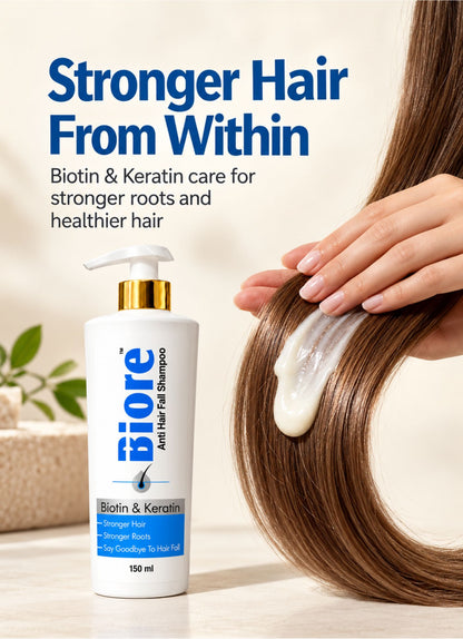 Biore Shampoo