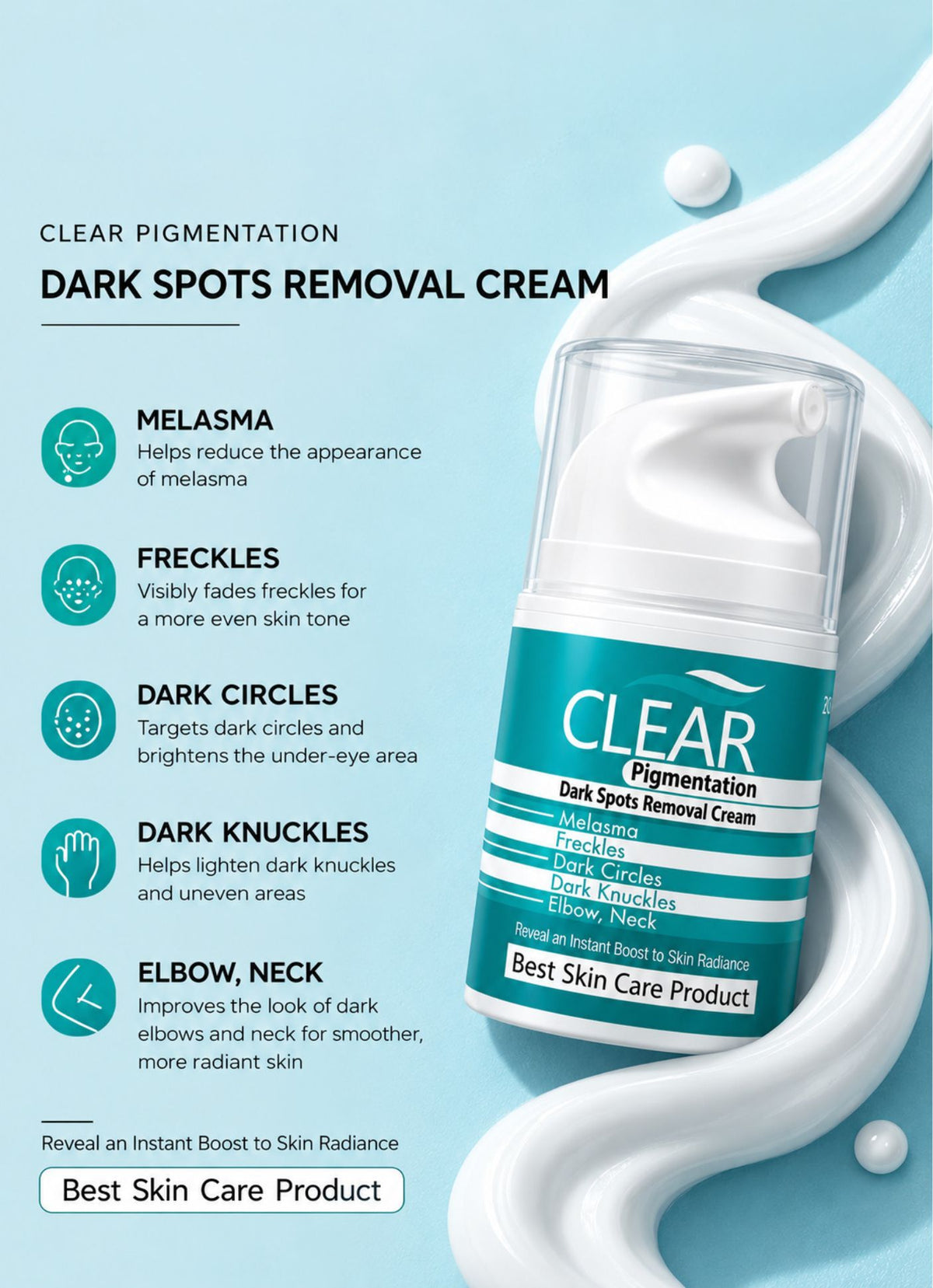 Clear Pigmentation Cream