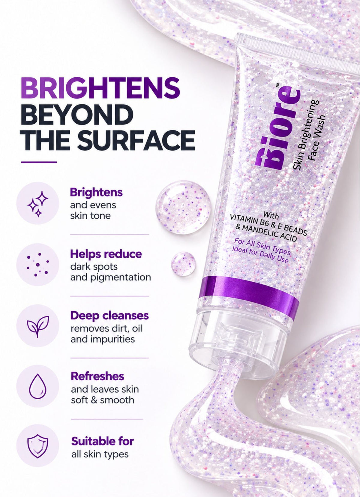 Biore Face Wash