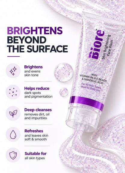 Biore Face Wash