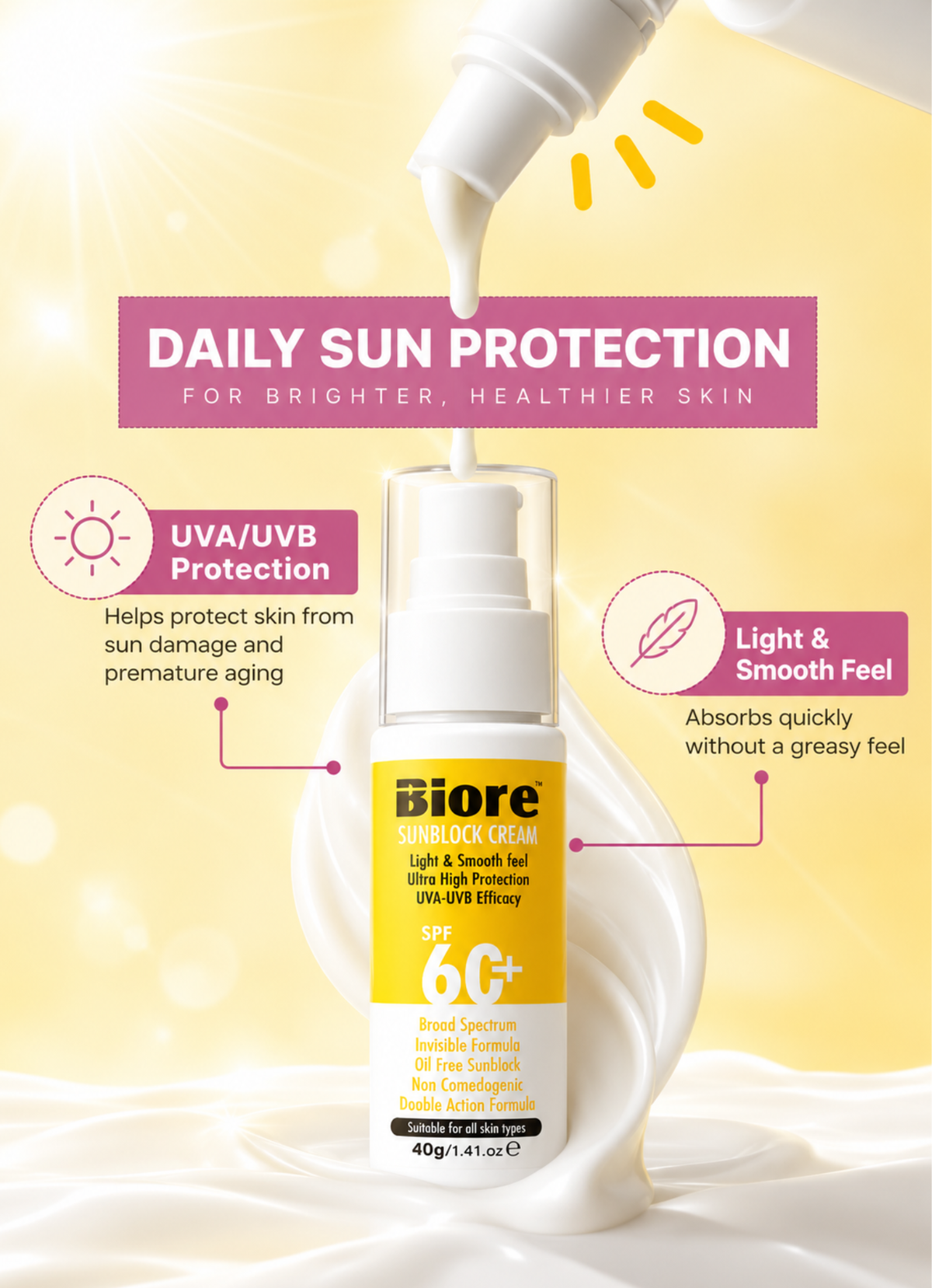Biore Sunscreen