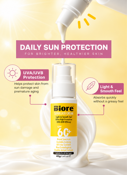 Biore Sunscreen