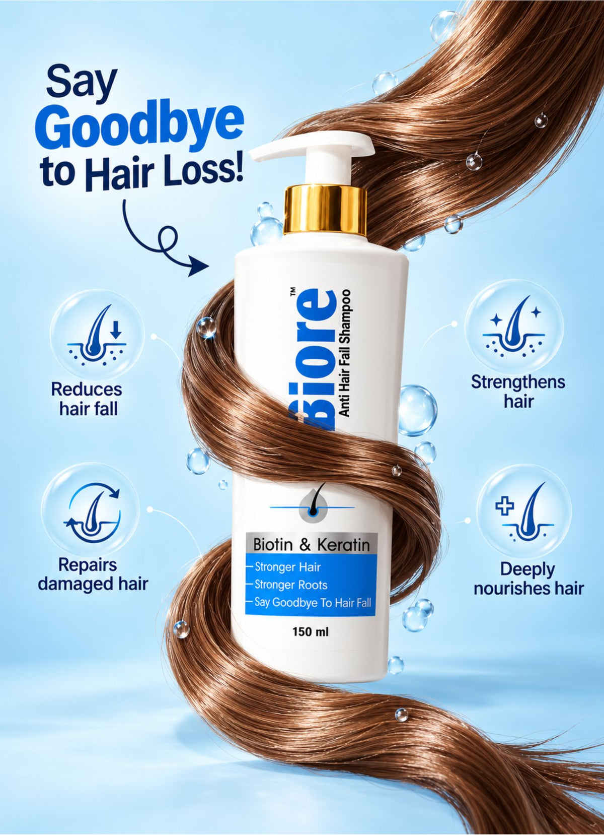 Biore Shampoo