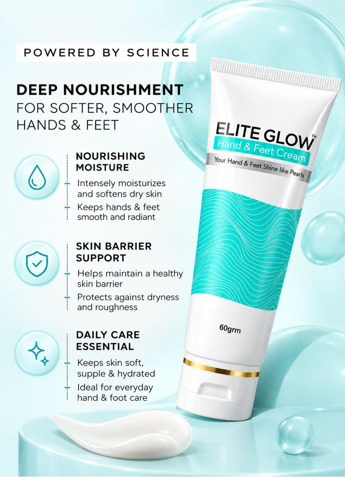 Hands & Feet Cream