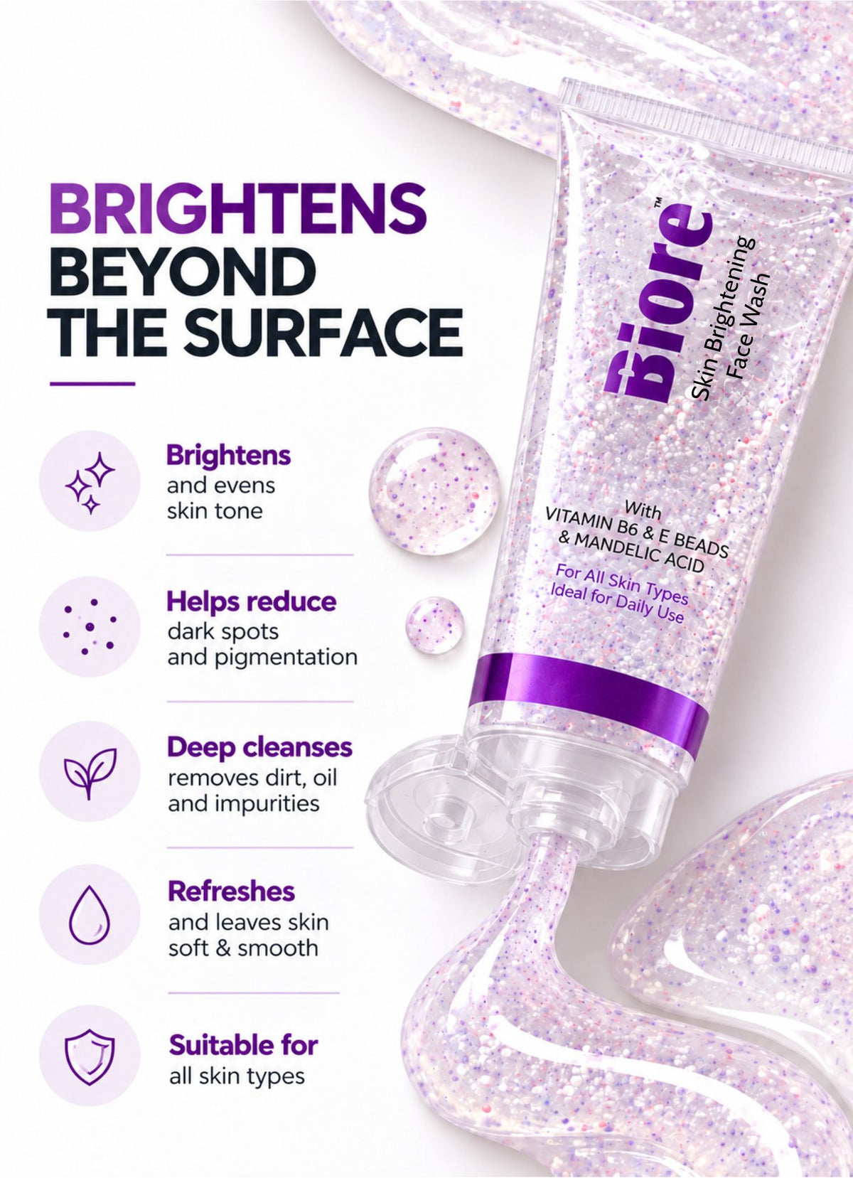 Biore Face Wash