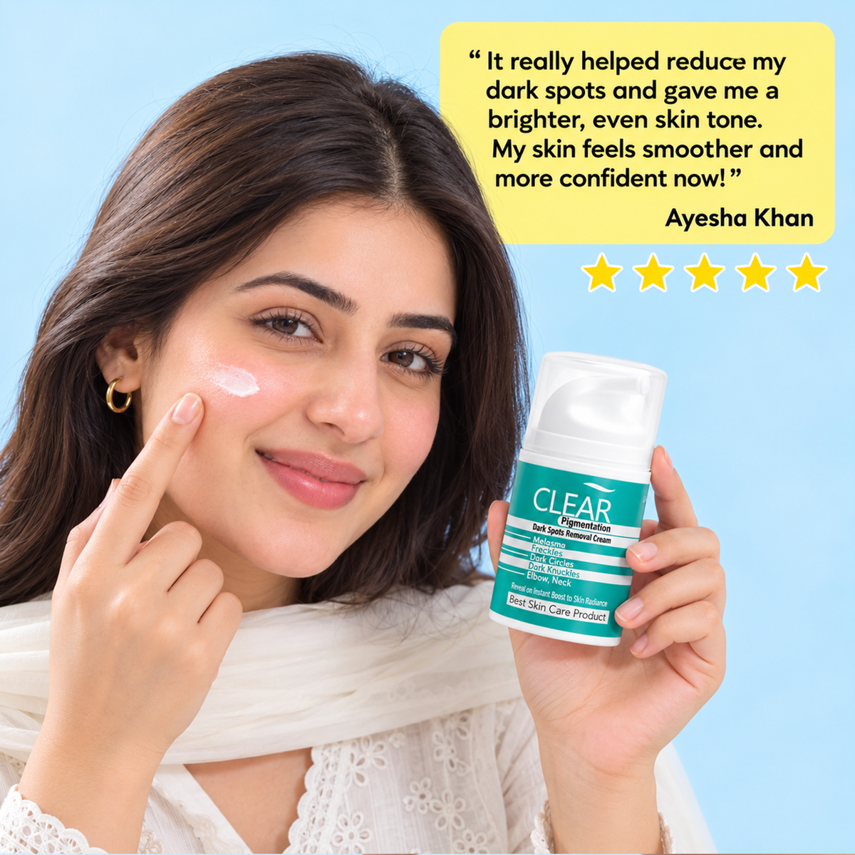 Clear Pigmentation Cream