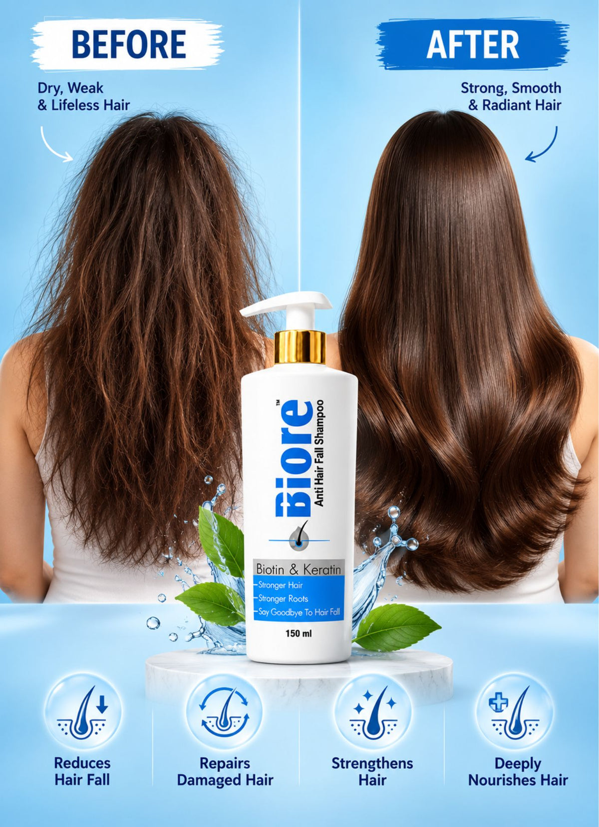 Biore Shampoo