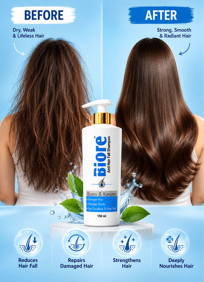 Biore Shampoo