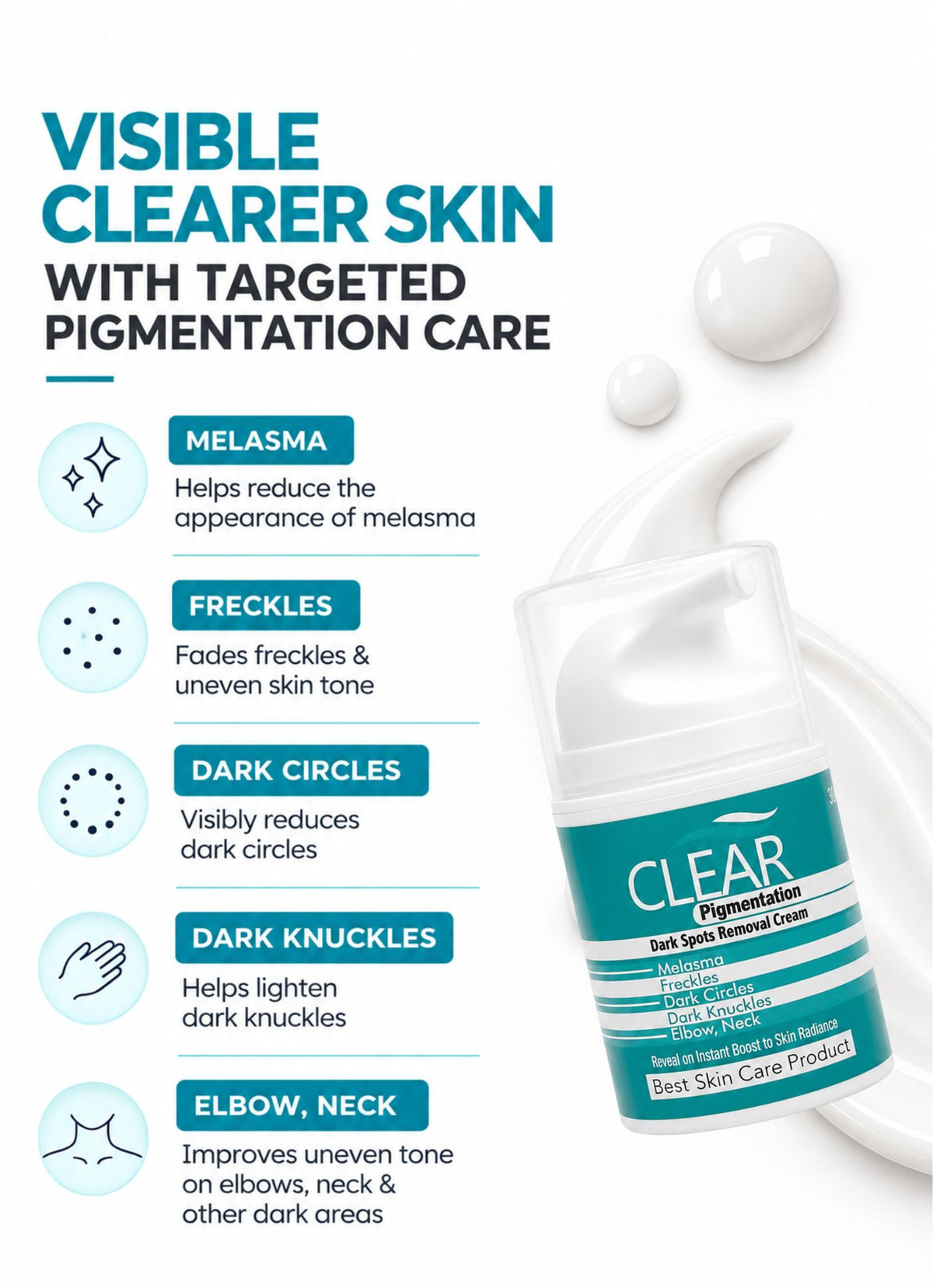 Clear Pigmentation Cream