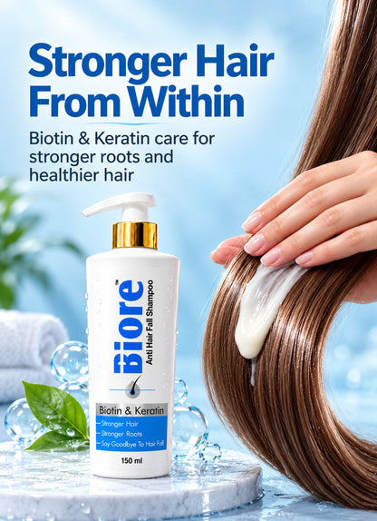Biore Shampoo