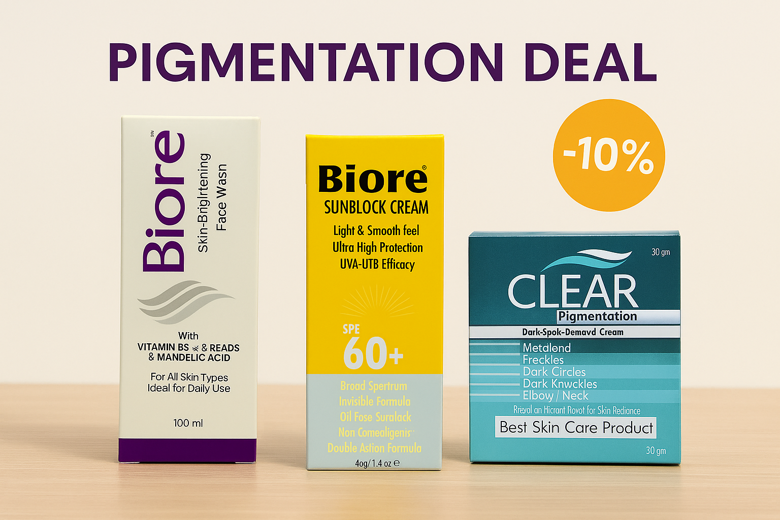 Pigmentation deal