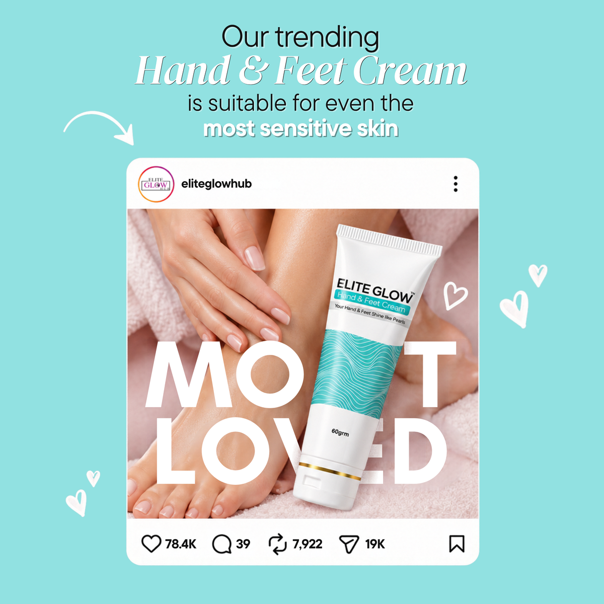 Hands & Feet Cream