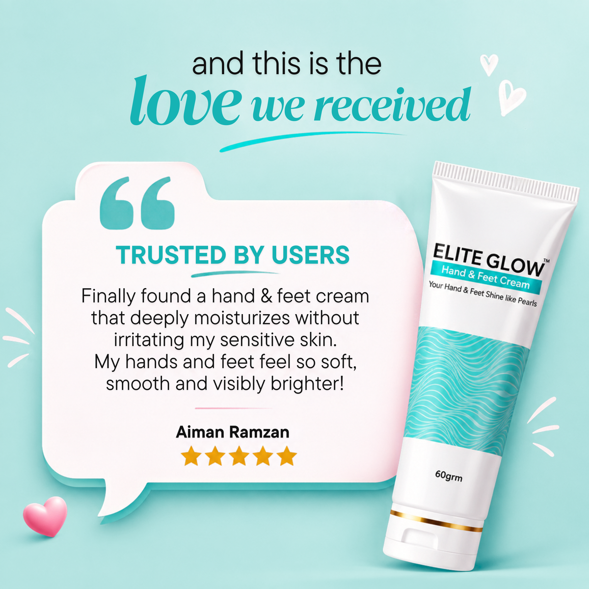 Hands & Feet Cream