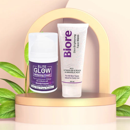 Glow + Face Wash Deal