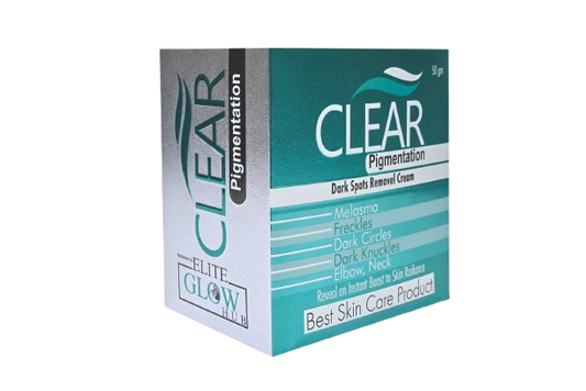 Clear Pigmentation Cream - Elite Glow Hub