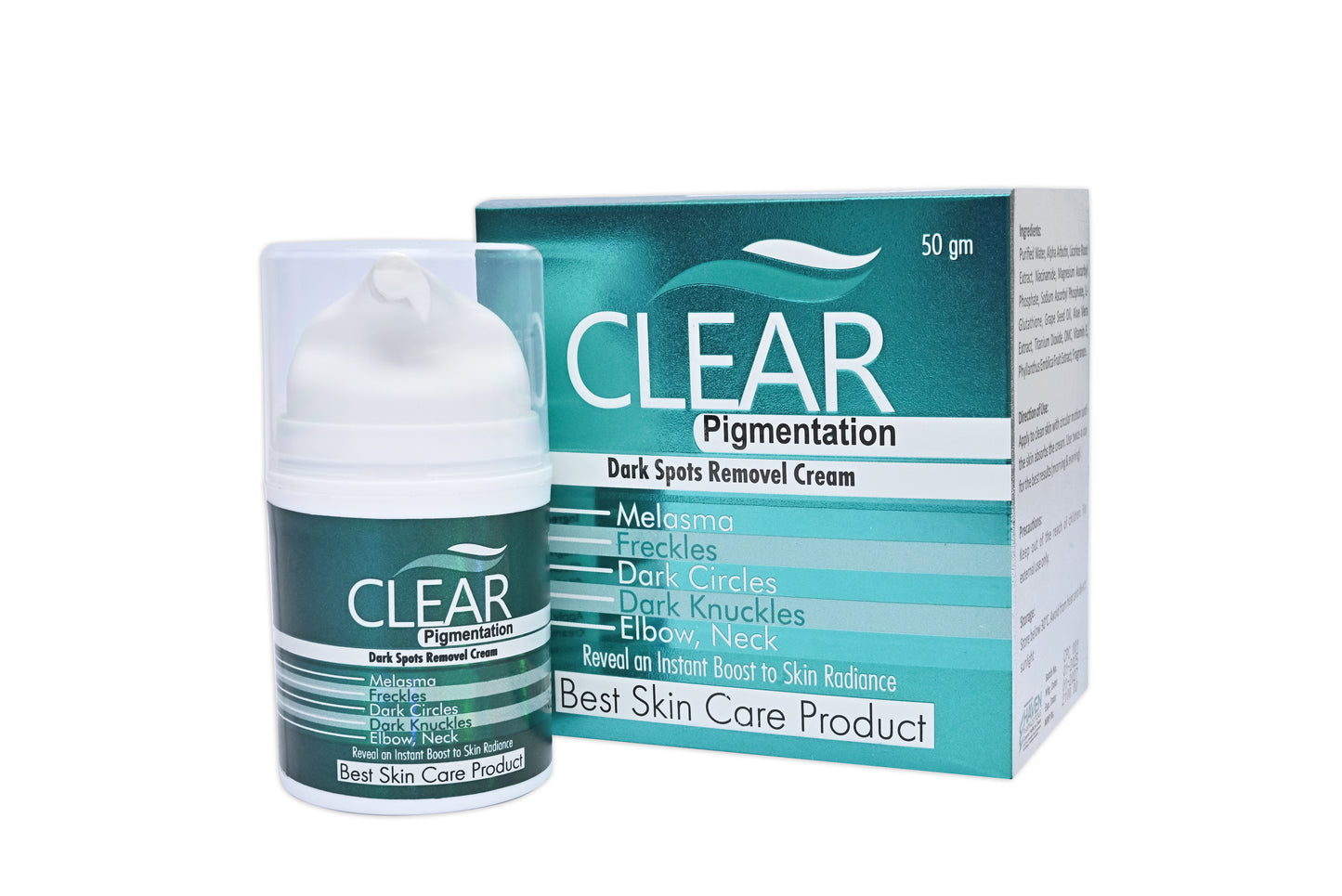 Clear Pigmentation Cream - Elite Glow Hub