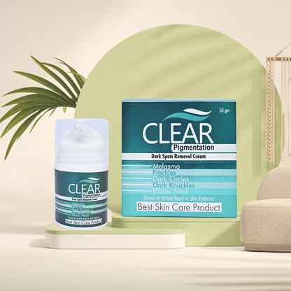 Clear Pigmentation Cream - Elite Glow Hub
