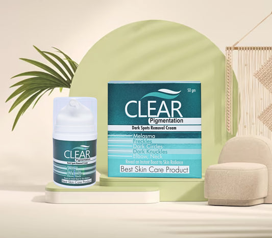 Clear Pigmentation Cream - Elite Glow Hub