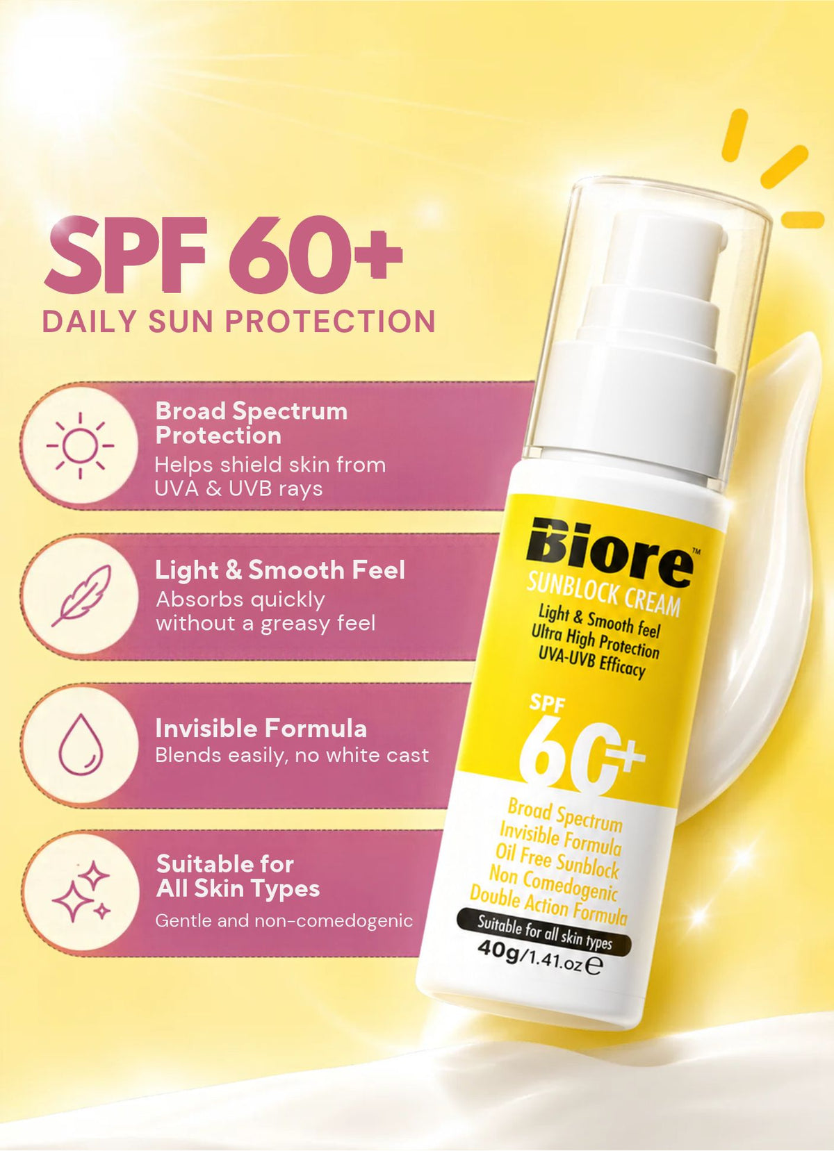Biore Sunscreen